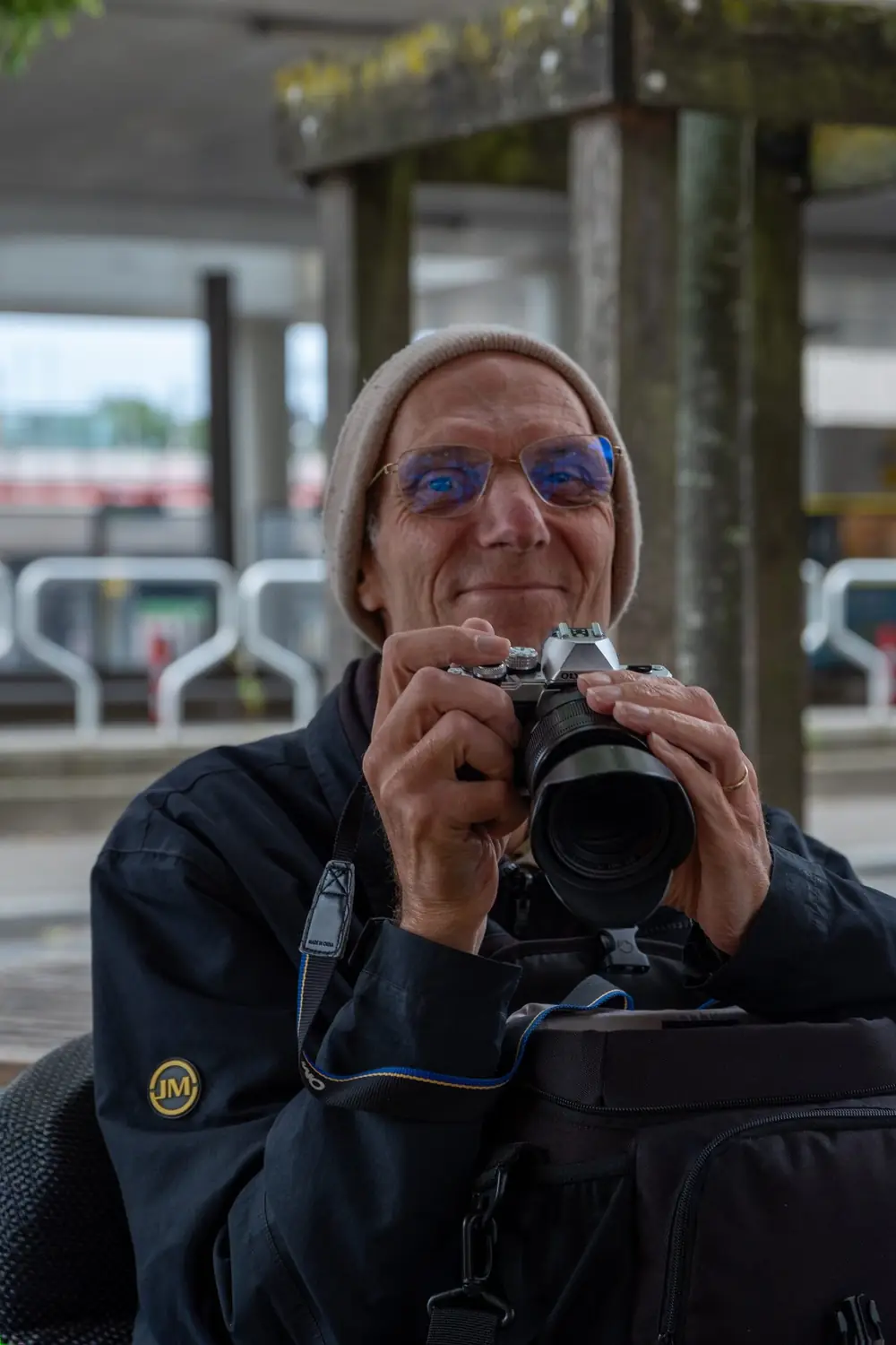 Helmut, Mitglied der Fokusfreunde Eupen