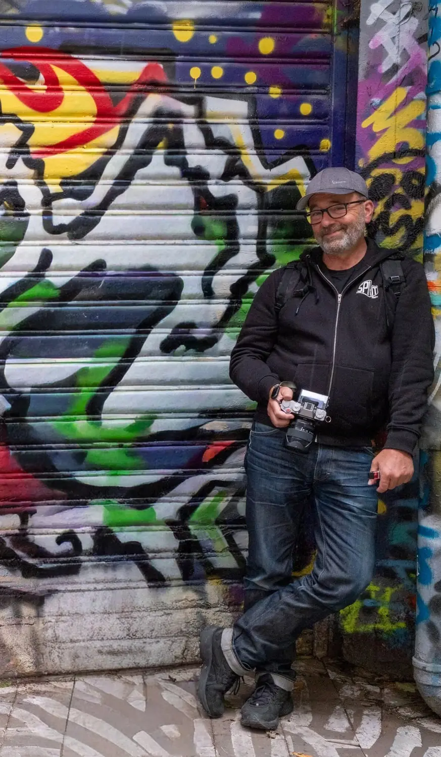 Patrick, Mitglied der Fokusfreunde Eupen